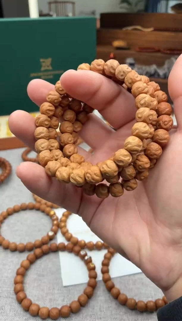 手串猴头核桃全品手工全鸟