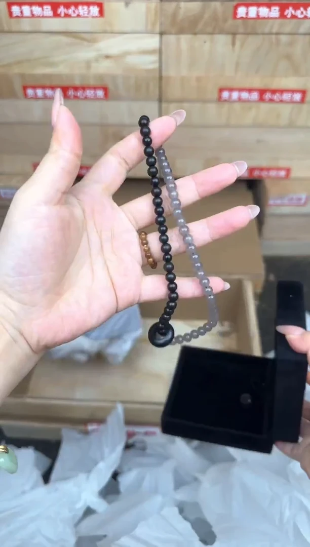 黑檀双圈带跑环商品链接@@SP040