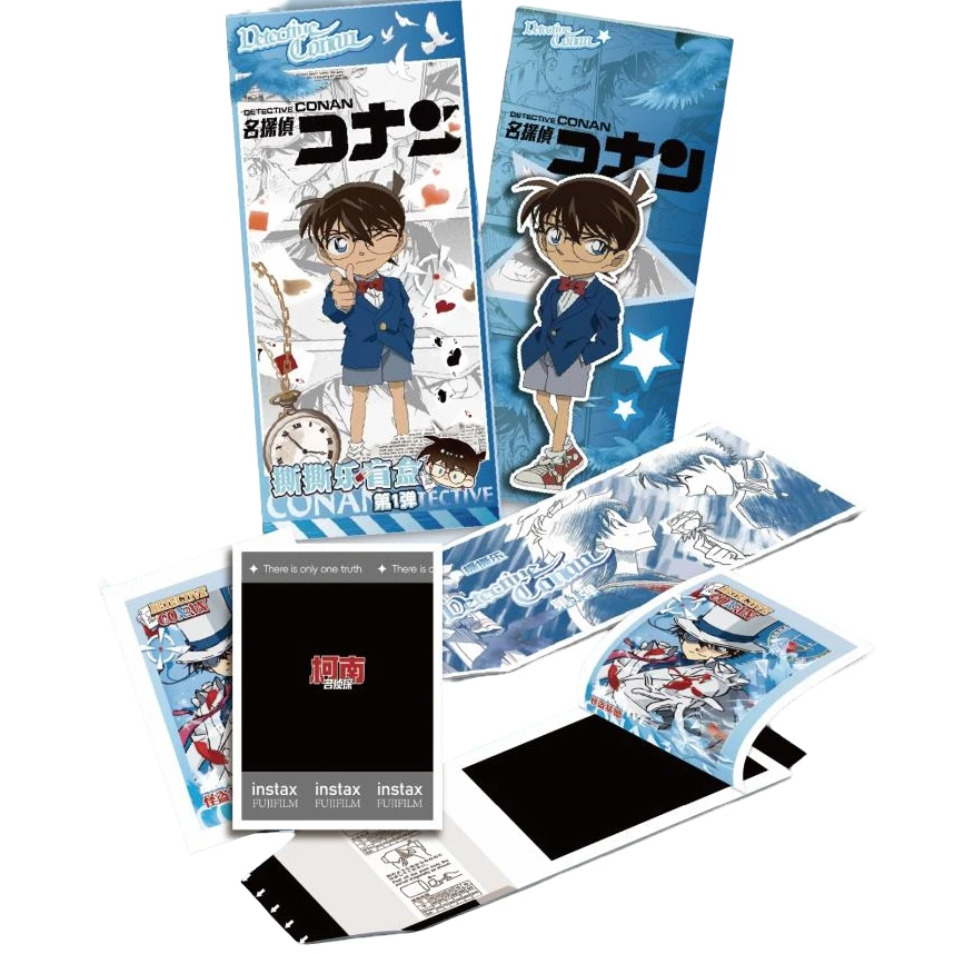 【柠柚芙芙】 兰新柯南第一弹 撕撕乐盲盒（默认代拆）