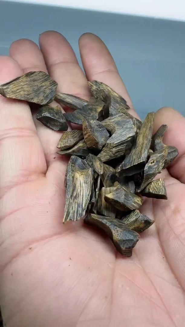 【闪购商品】沉香沉香碎屑绿棋楠沉香原材料20克