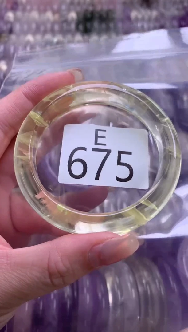 水晶手镯未镶嵌水晶675-54