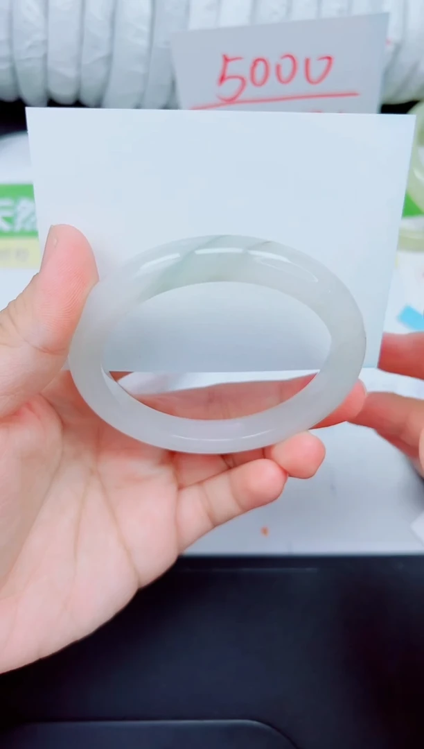 石英质玉手镯未镶嵌46-62.3