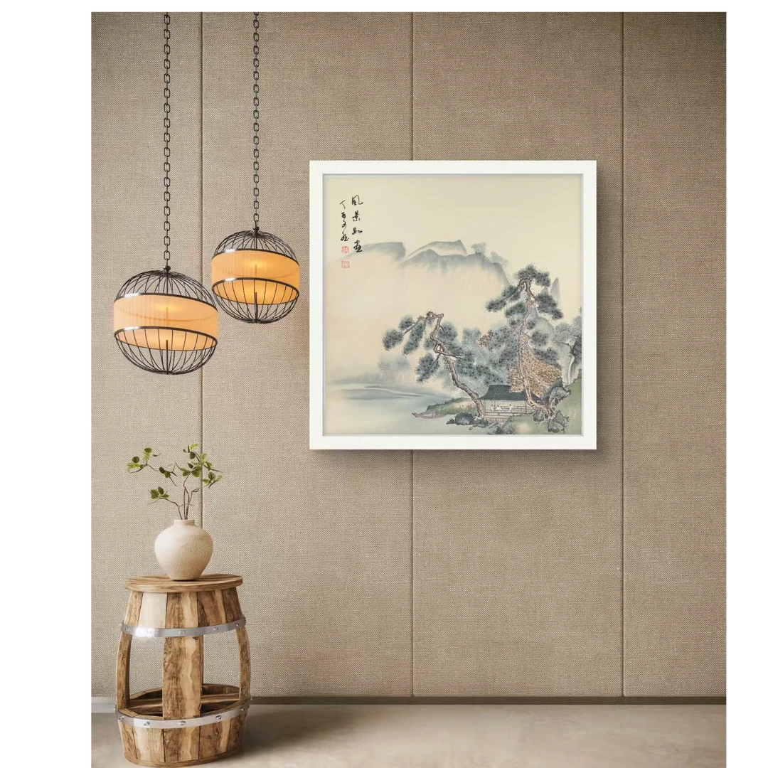 风景如画-赵文斌-绘画