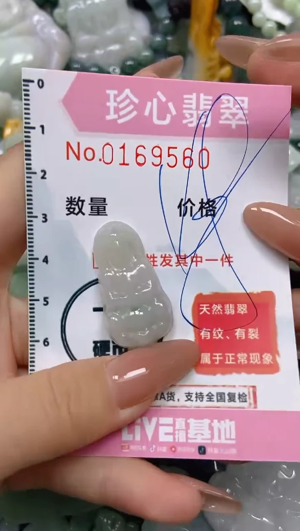 【闪购商品】翡翠颈饰未镶嵌闪购0169560
