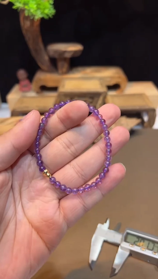 未镶嵌手链水晶手饰@@F4648