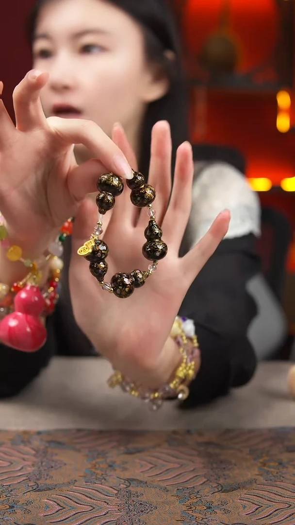 开播福利玖澄文创漆艺葫芦国风配饰葫芦系列