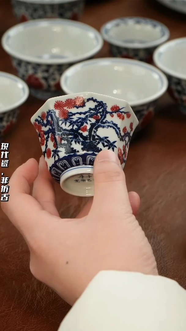 瓷片千年瓷都景德镇  艺术关注谢佳豪