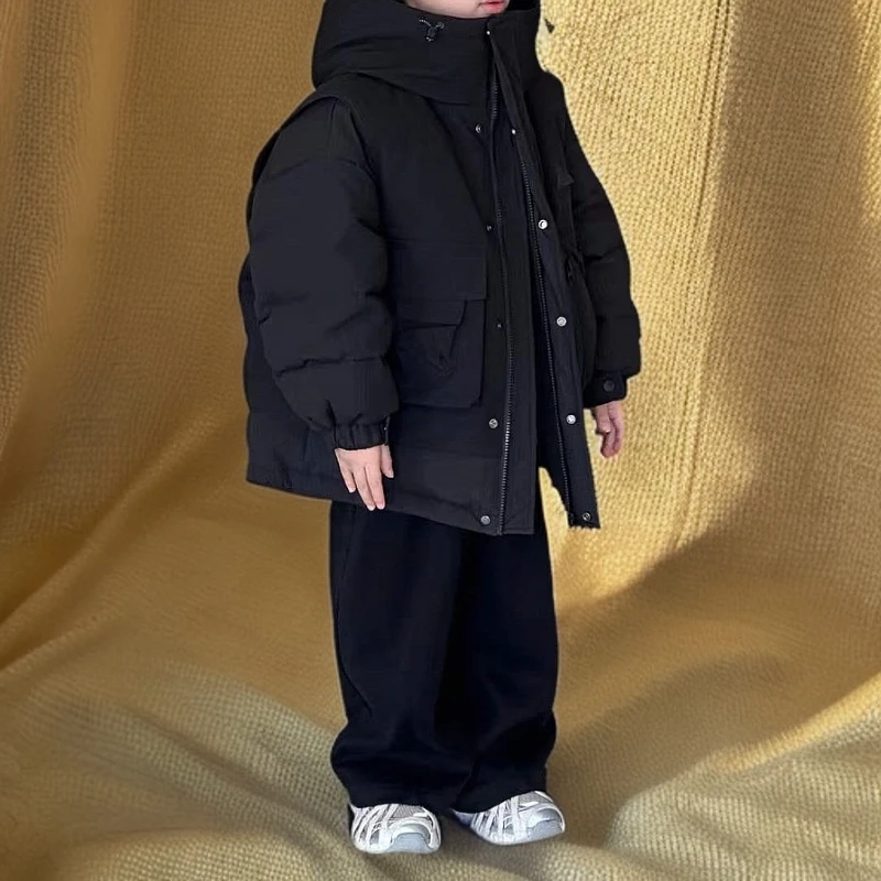 中大童2024冬款高7905新款90白鸭·气质时髦高定洋气丽姐高货潮童