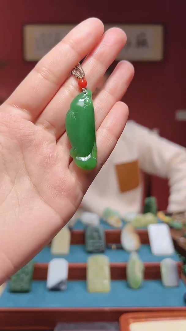 吊坠(不含链)未镶嵌和田玉28