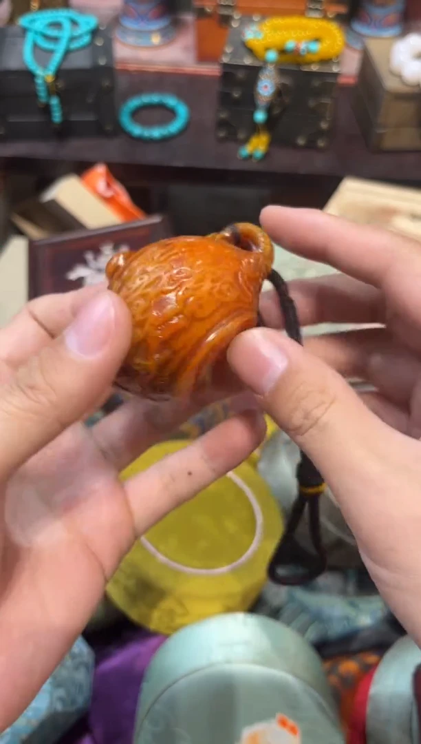 未镶嵌蜜蜡裸石W刘哥高端专属精品33