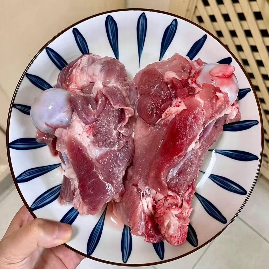 【到手五斤】新鲜现杀猪臀骨大骨头烧烤肉质鲜嫩汤味十足炖汤浓郁Z