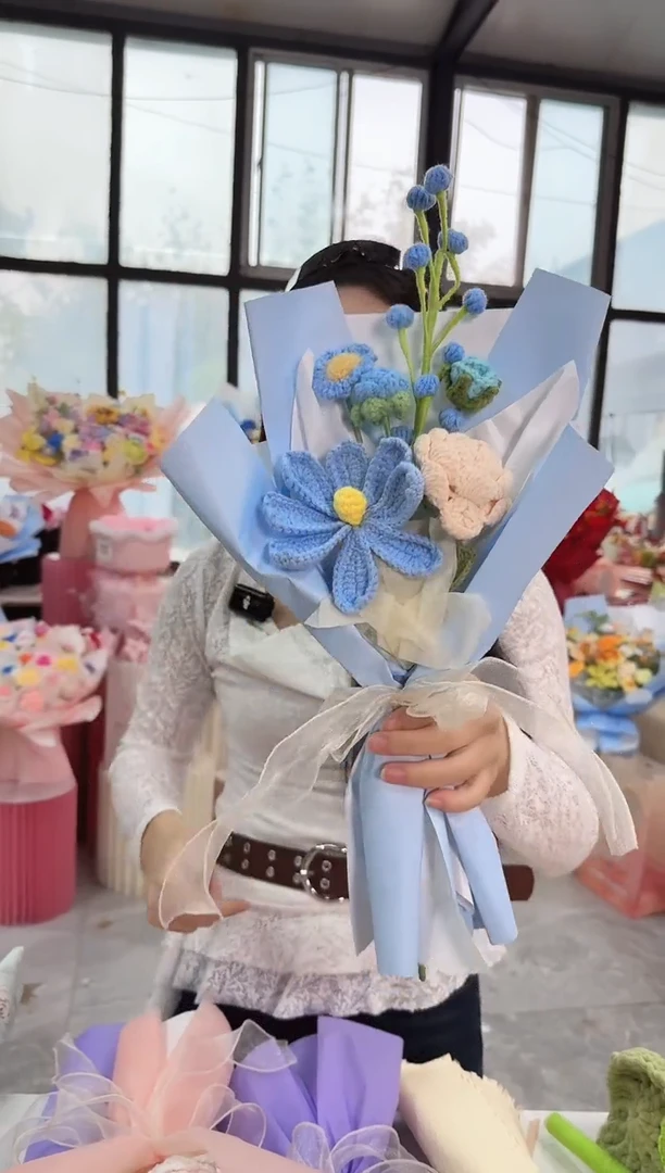 非遗手工定制花束，孤品清仓！！