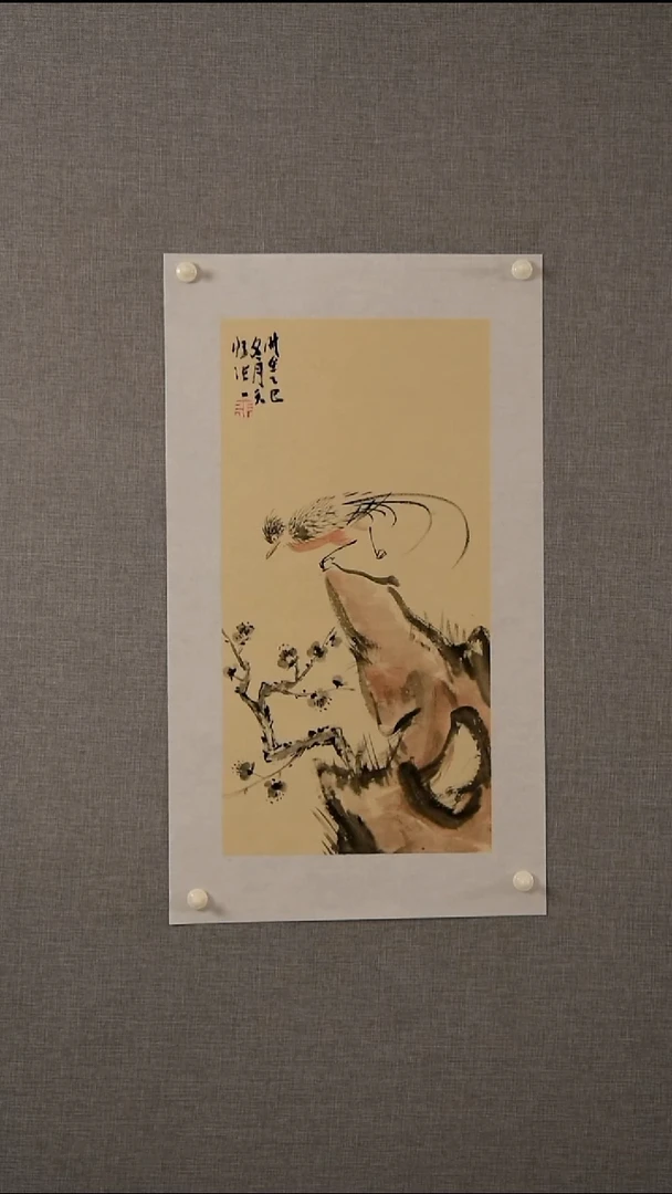国画张老师-花鸟-1平尺-01