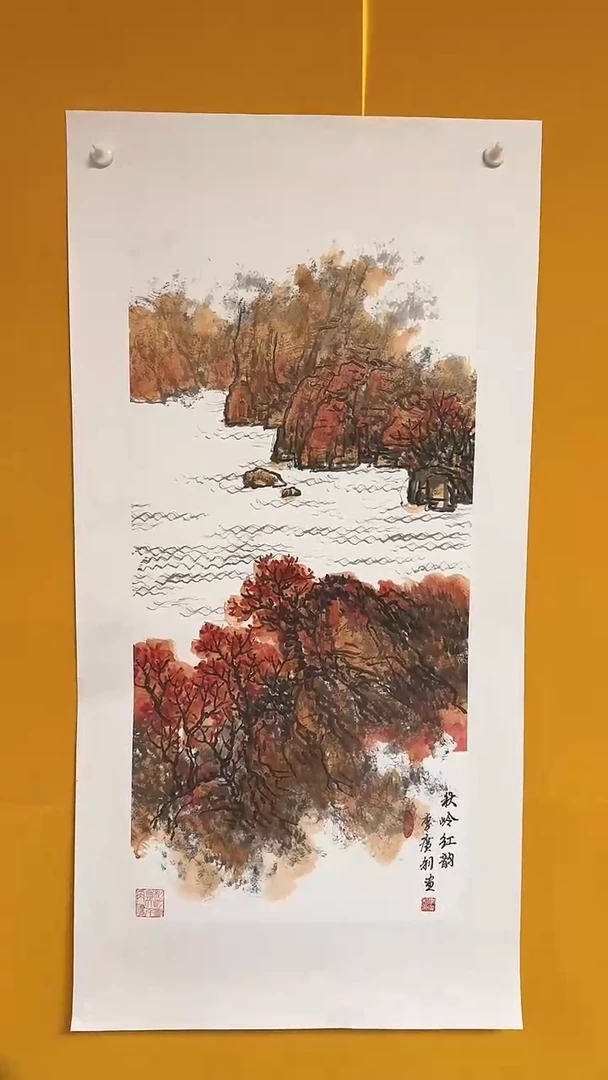 国画雄风堂书画作品