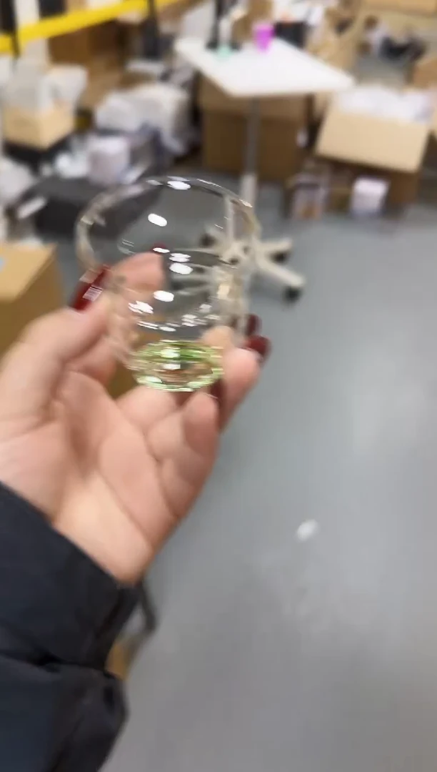 【闪购商品】湖绿色小福禄杯子2只