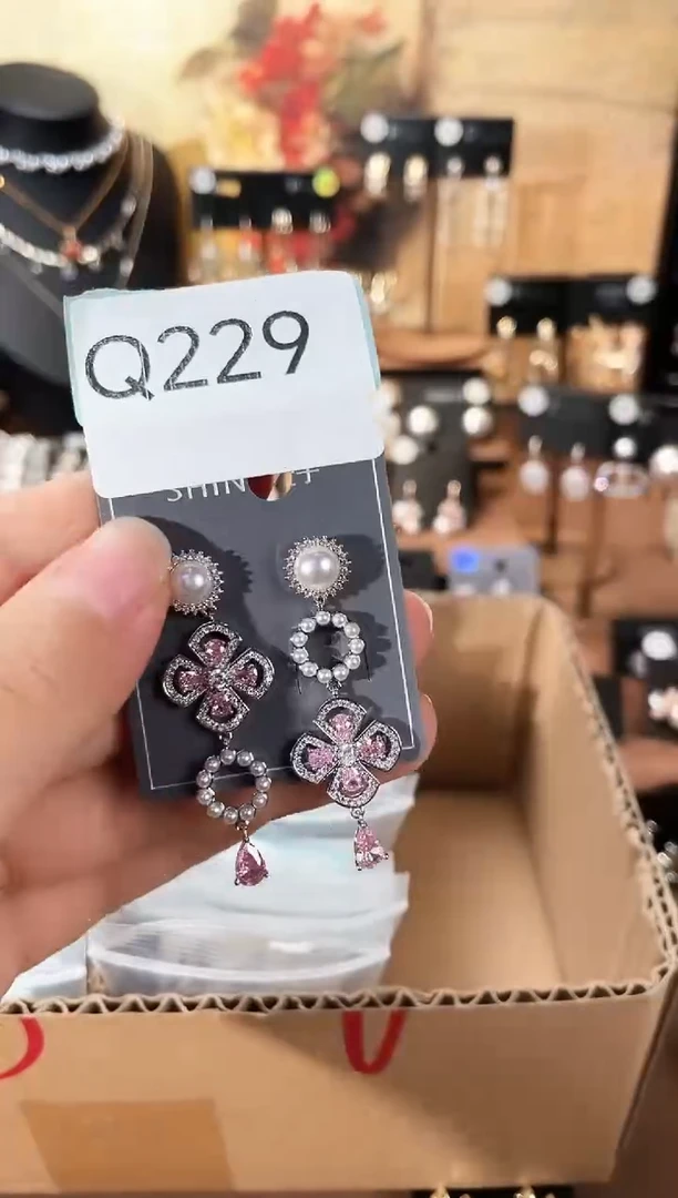 合金925银锆石Q229