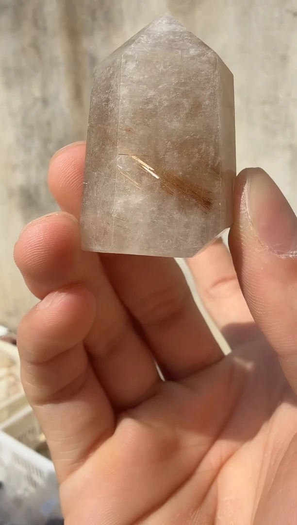 摆件未镶嵌水晶发晶701