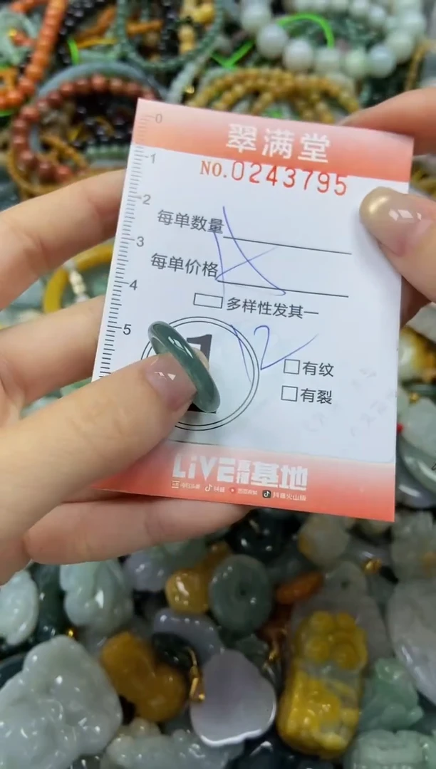 未镶嵌挂件翡翠闪购0243795