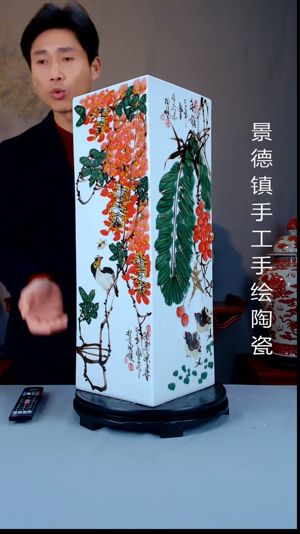 陶瓷景德镇手工手绘陶瓷54