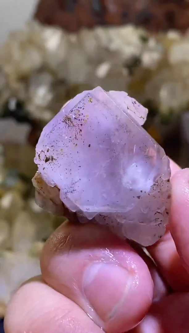未镶嵌珠宝半成品水晶46号四川超七花园水晶原石