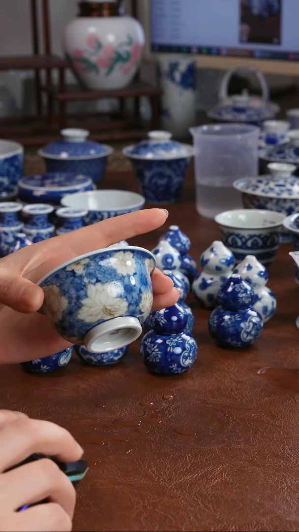 景德镇高端茶器如*景德镇纯手工手绘高端茶器