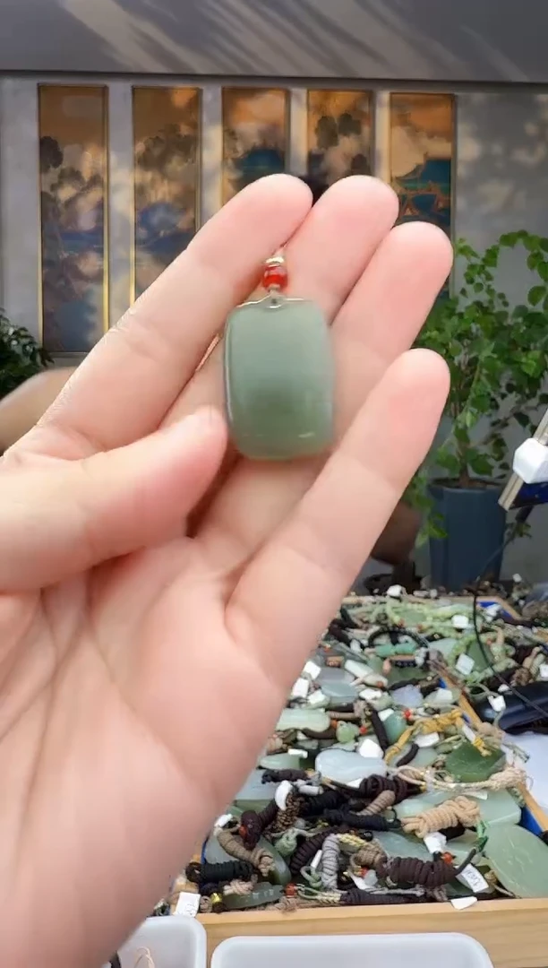 未镶嵌和田玉挂件拍一发一
