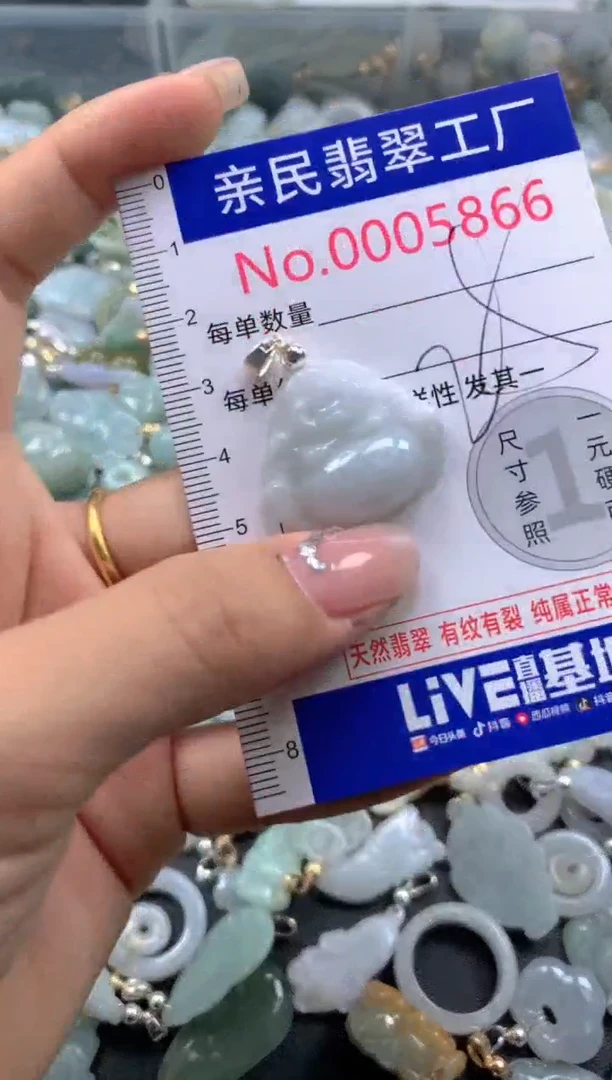 颈饰未镶嵌翡翠5866