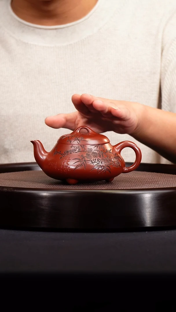 茶壶紫砂宜兴紫砂原矿壶