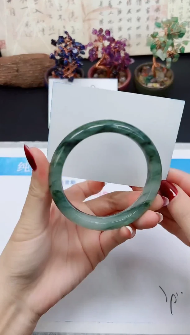 未镶嵌手镯石英质玉A48-60*62*63