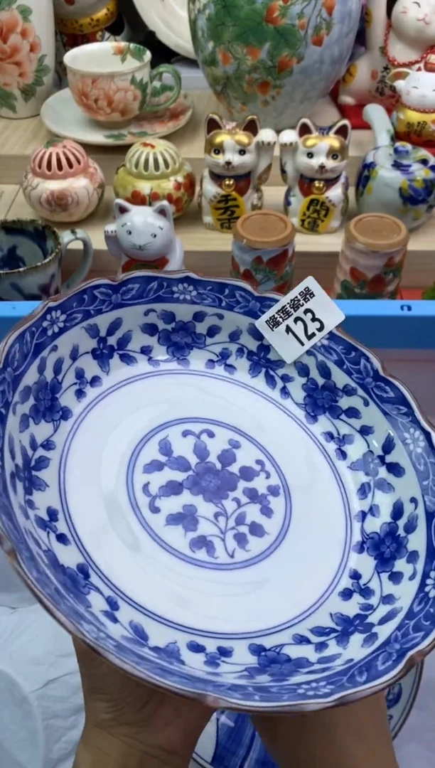 瓷片隆莲瓷器欢迎大家