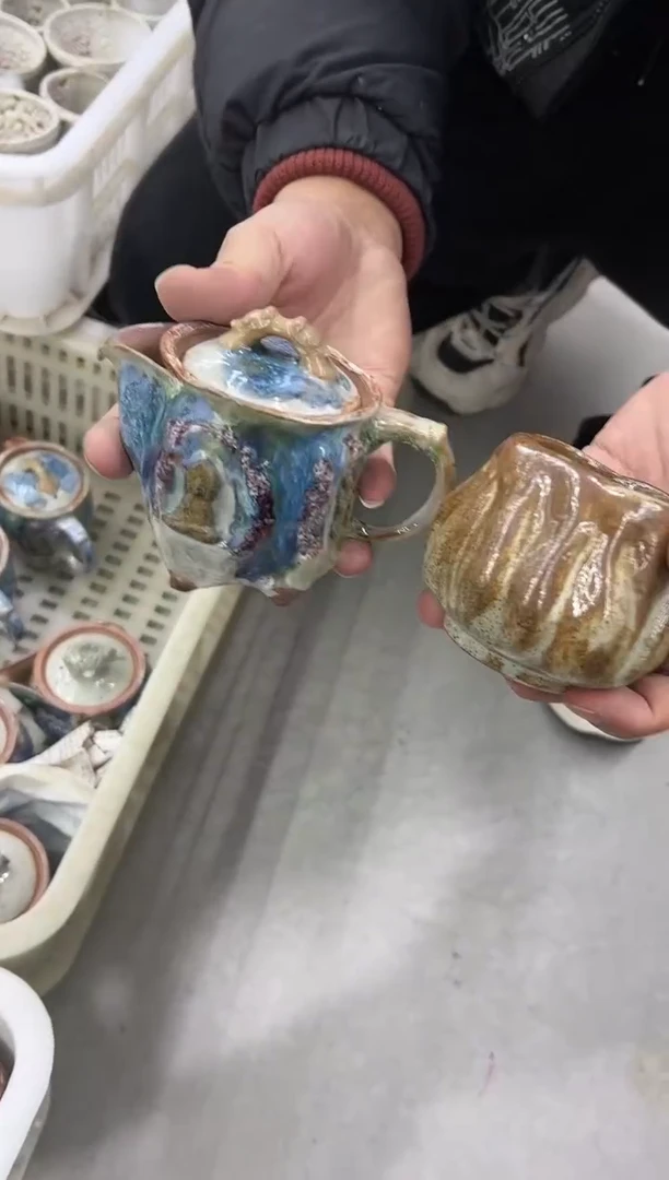 【闪购商品】瓷片陶瓷茶器孤品限16