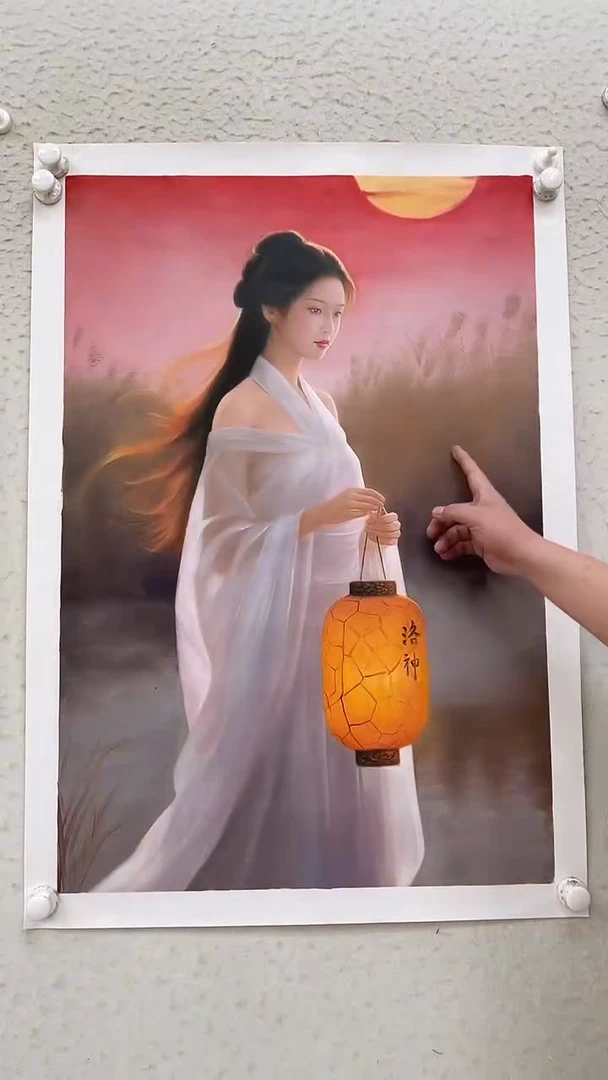 油画油画麻布-约 60-90厘米