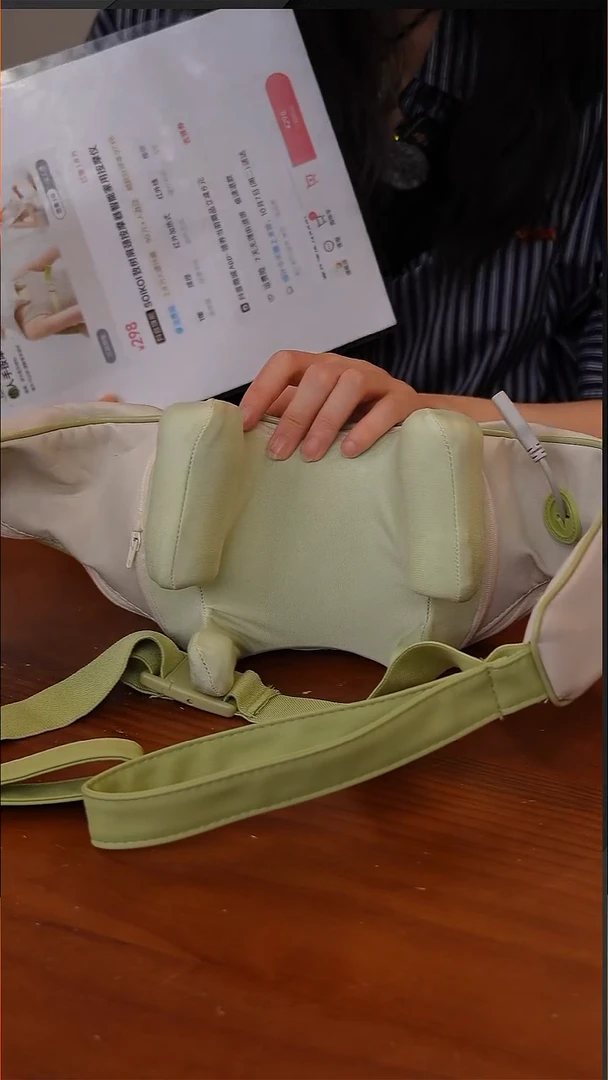 陶38-SOIKOI致树肩颈按摩器智能家用按摩仪