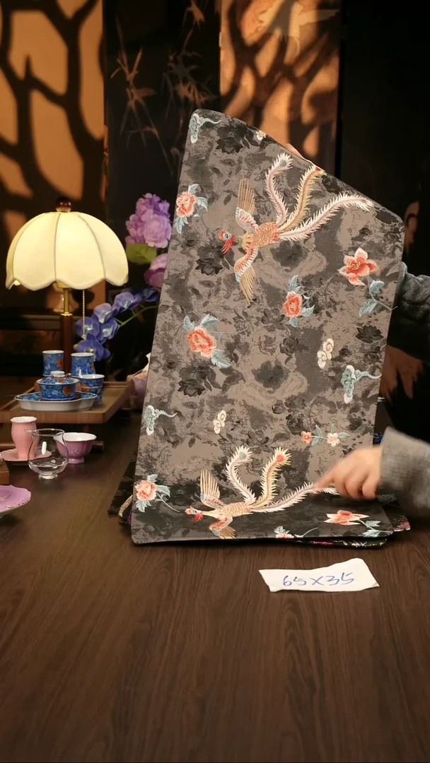 香云纱      茶席