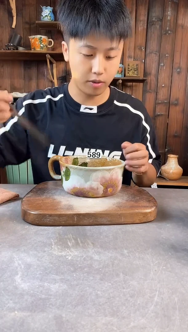 碗589，手工手作，超值陶瓷