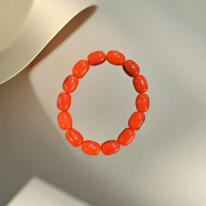 A1316 九曲血参手串 多样性随机发