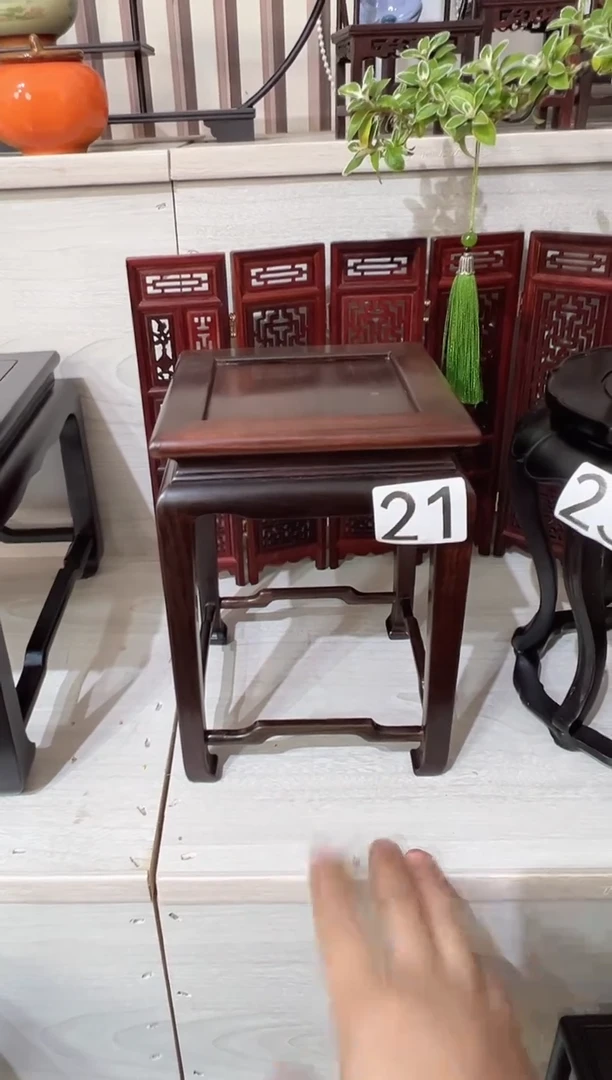 交趾黄檀（大红酸枝）14*14*20