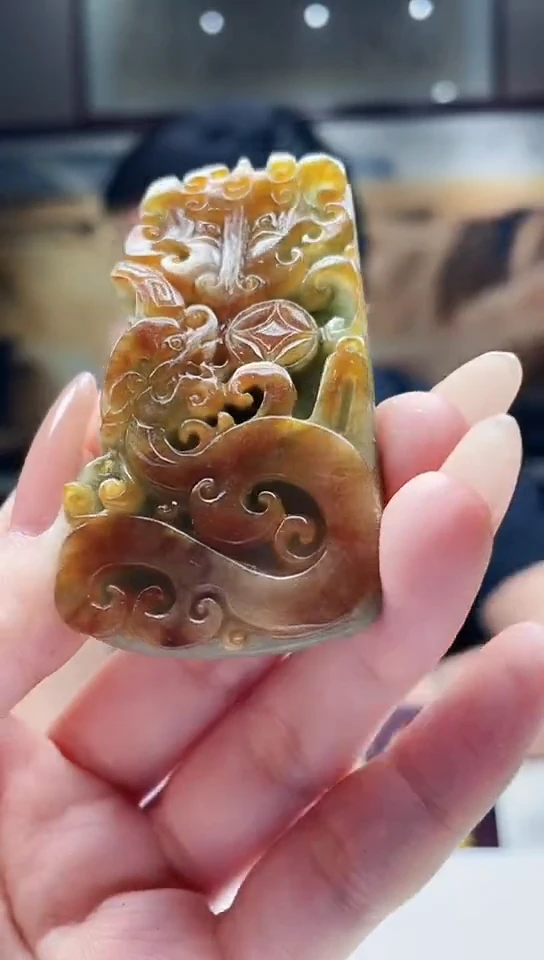 吊坠(不含链)未镶嵌翡翠239