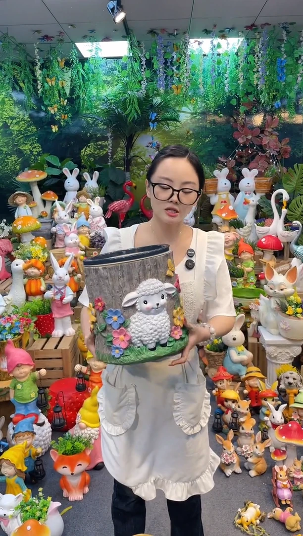 花园庭院摆件&00&