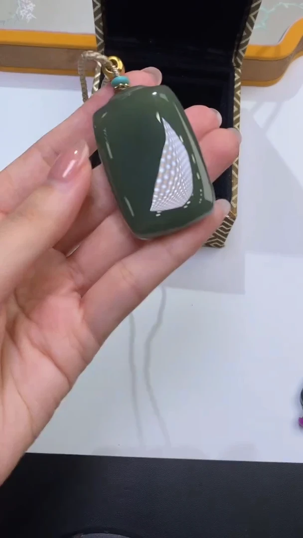 未镶嵌和田玉挂件懂****g44562