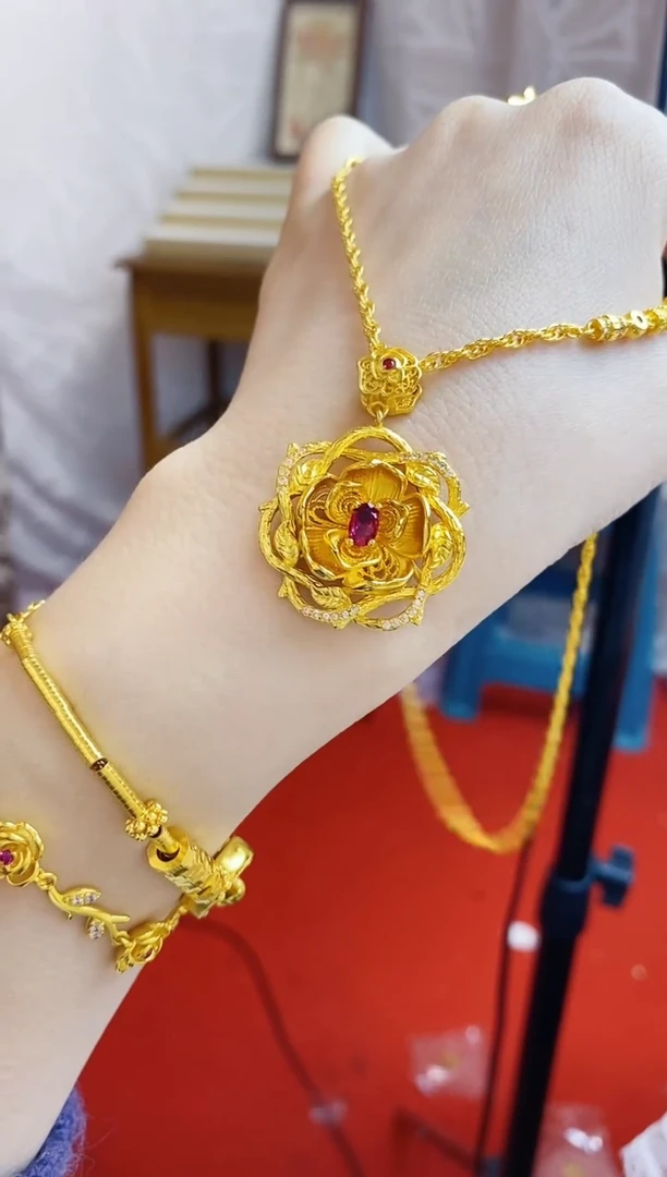 合金无031华颜套链