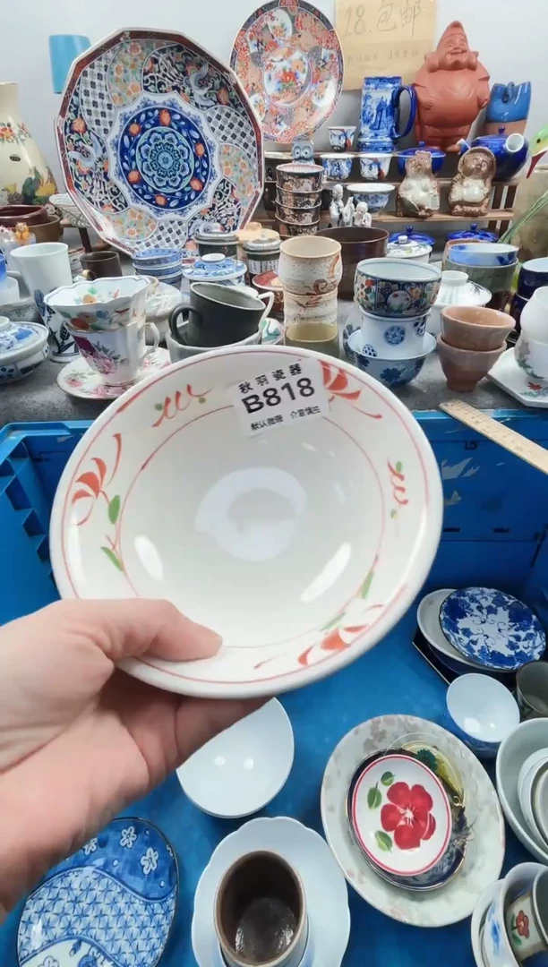 散瓷春*里千羽瓷器默认微瑕B818