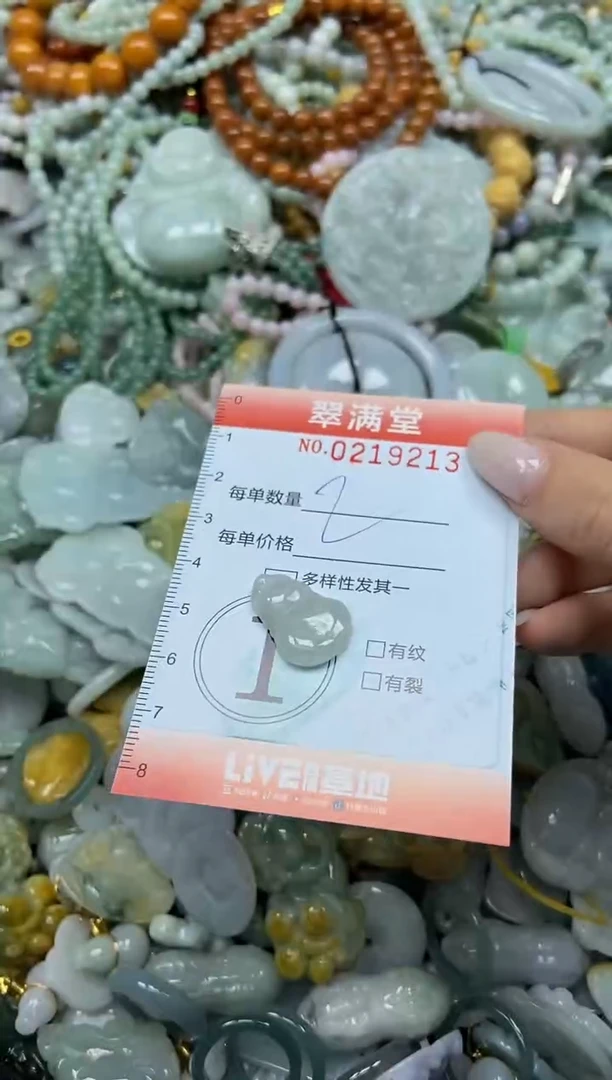 颈饰未镶嵌翡翠闪购0219213