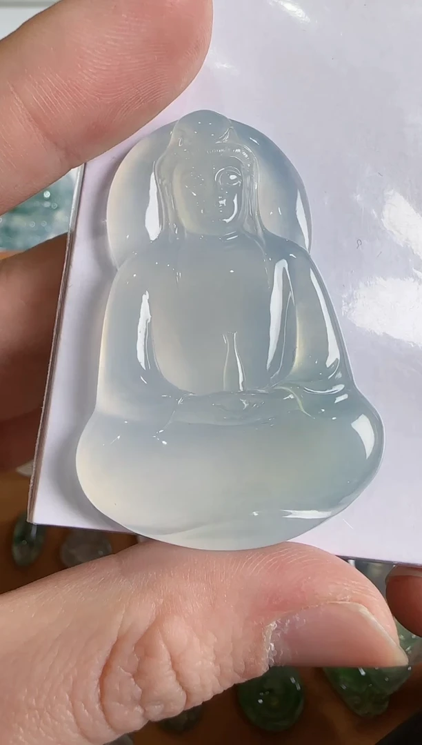 吊坠(不含链)未镶嵌翡翠.