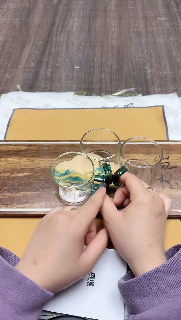 【闪购商品】风谜臻悦杯墨绿色