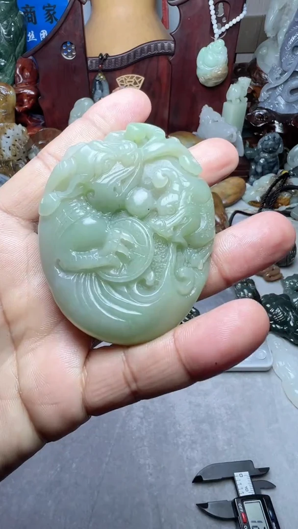 【闪购商品】和田玉把件未镶嵌-