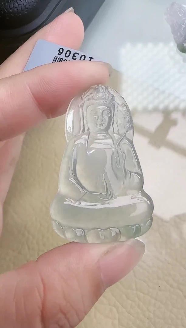 翡翠未镶嵌颈饰缅甸翡翠a货