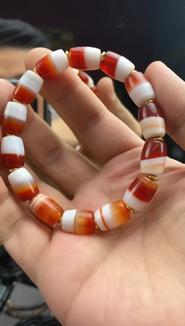 玛瑙/玉髓03未镶嵌-06023 多样性发其一