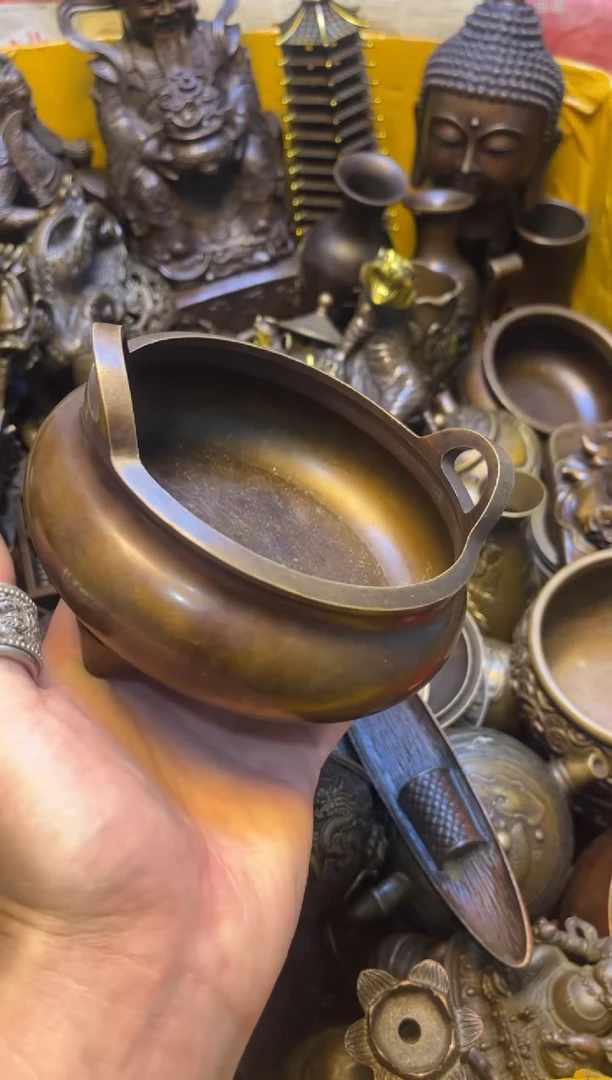 精美铜器，点击下单