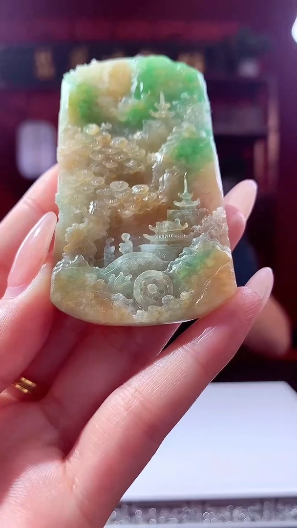 定制翡翠未镶嵌天然翡翠(拍一发一）